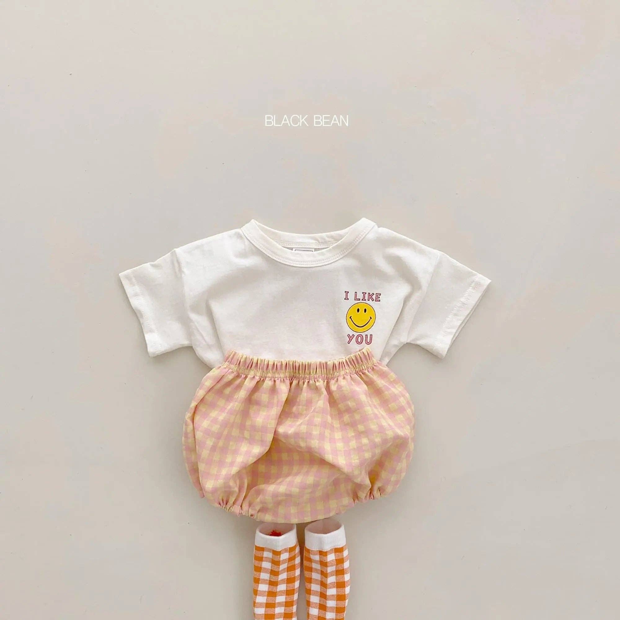 Cozy Kidz - Wholesale Top & Short Set - Baby - Bebe Yellow Top Bottom Set4