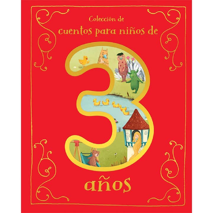 Cottage Door Press - Wholesale Preschool Book (3-5) - Cuentos Para Niños De 3 Años Spanish Edition Storybook