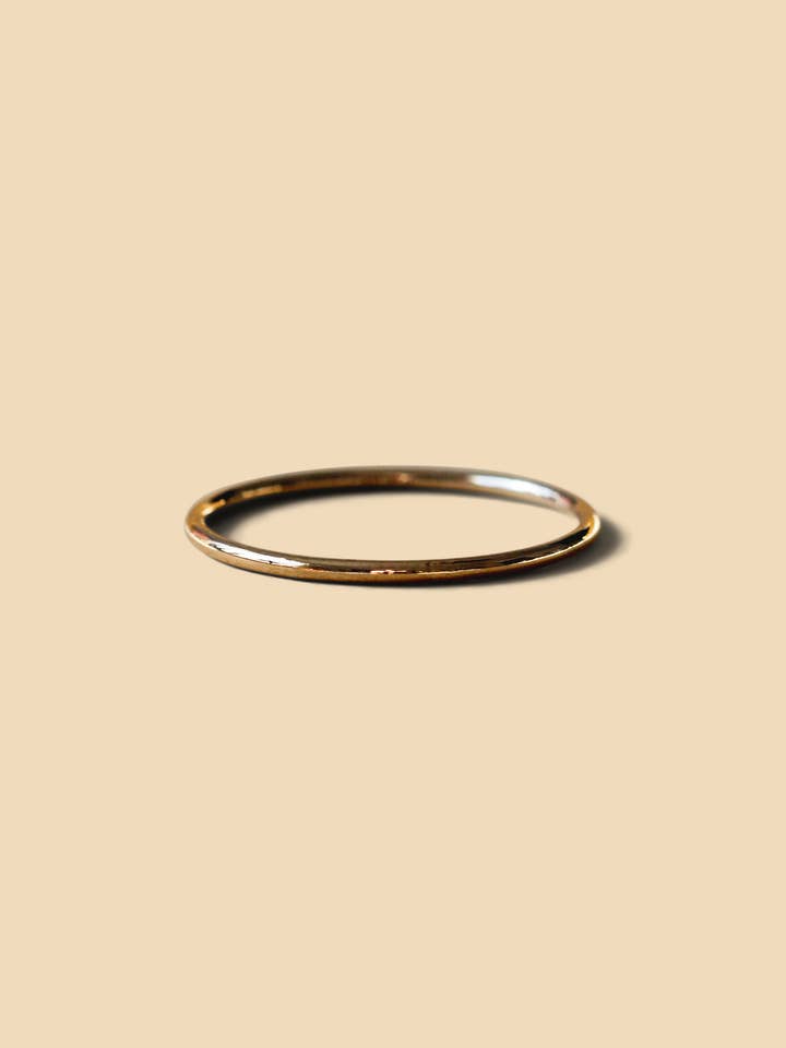 Meadow Stacking Ring for wholesale by Everly Made