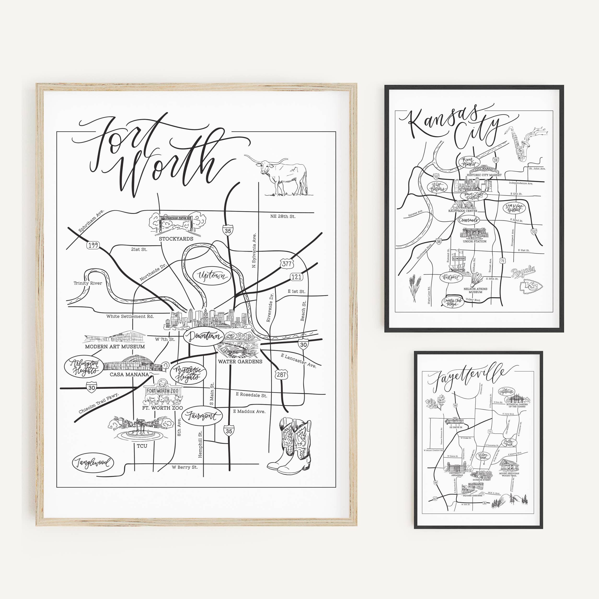 Worthwrite Goods - Wholesale Map - Kansas City Map3