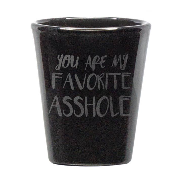 Eres mi vaso de chupito favorito para idiotas para venta al por mayor de Mixing Spirits