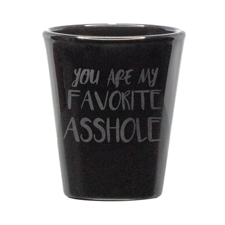 Eres mi vaso de chupito favorito para idiotas para venta al por mayor de Mixing Spirits