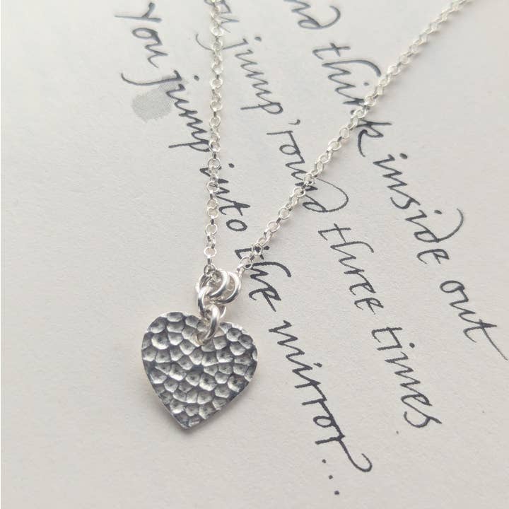 Kitty Heart Pendant for wholesale by luna-tree