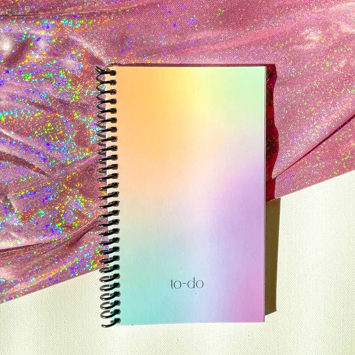 Happy Day Design Co. - Wholesale Notebook - To-Do List Gradient Notebook