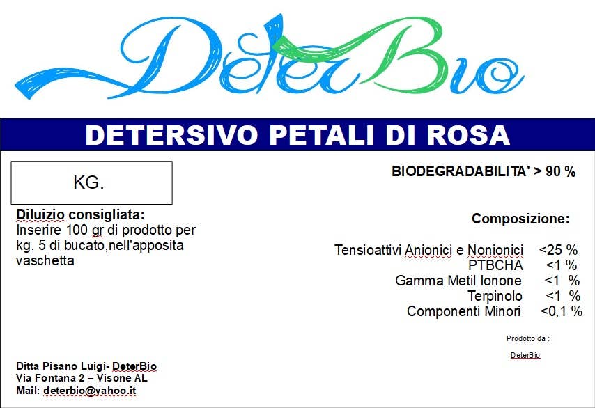 Deterbio - Wholesale Liquid Laundry Detergent - Laundry detergent for washing machine 5 kg in bag in box7