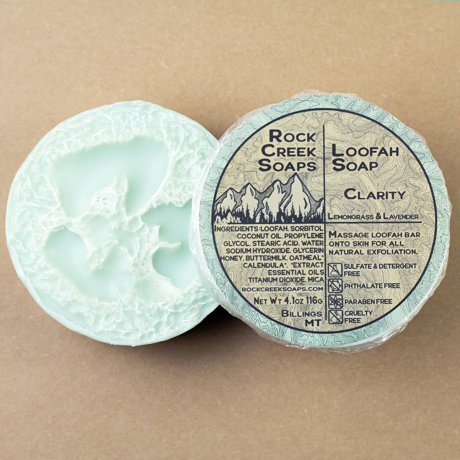 Rock Creek Soaps - Wholesale Bar Soap - Loofah Soap6