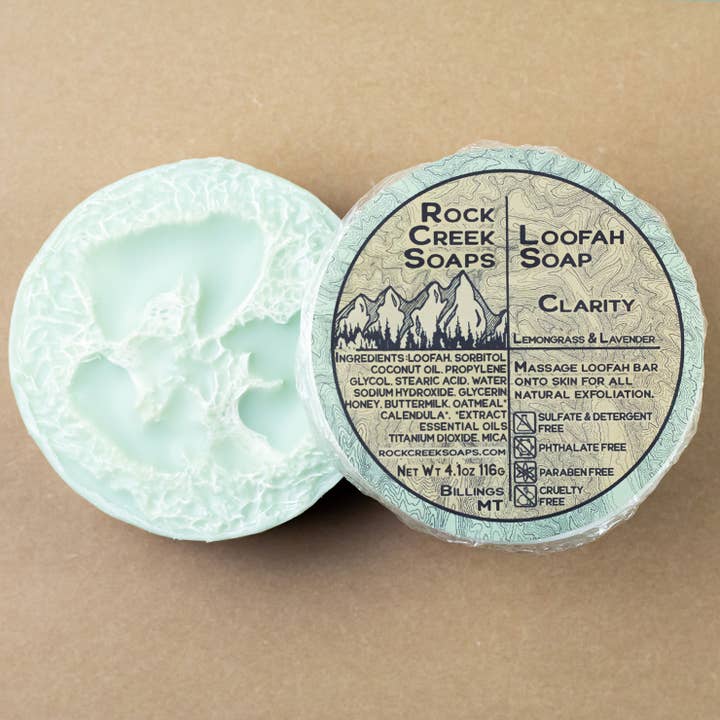 Rock Creek Soaps - Wholesale Bar Soap - Loofah Soap6