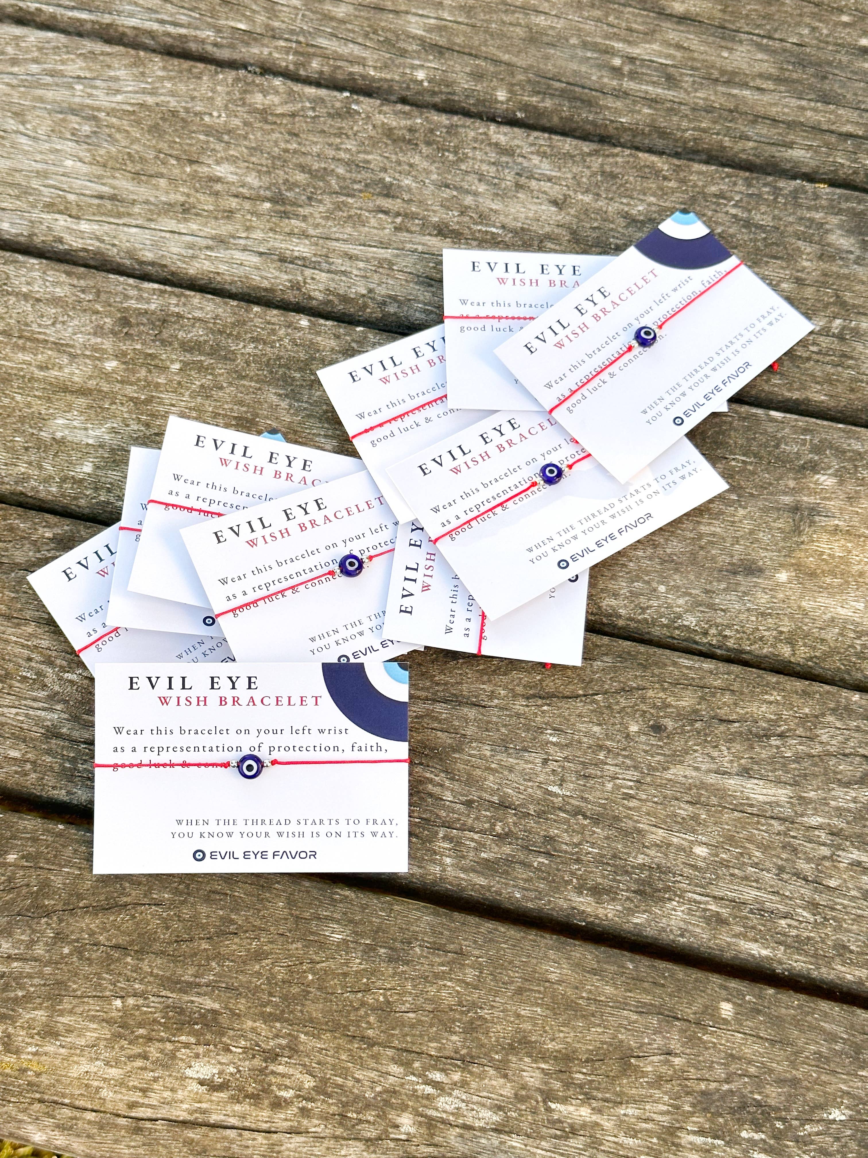 Evileyefavor – Pulseira com pendente por atacado – Pulseira de sorte olho grego com cordão vermelho da Evileyefavor8