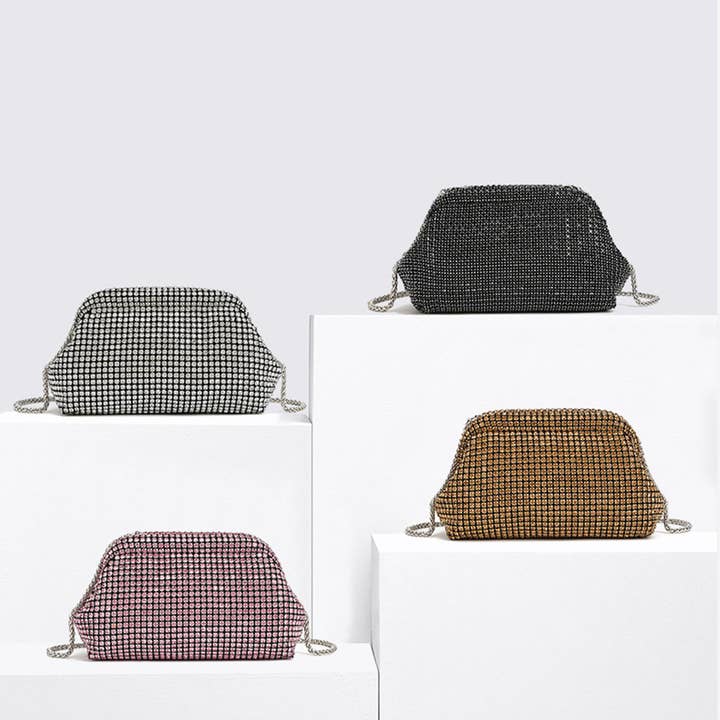 NEW FASHION LIGHT LUXURY RHINESTONE EVENING BAG_CWAB3593 for wholesale by ACCITY