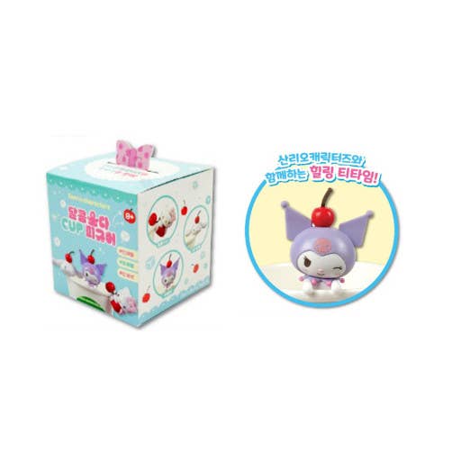 K_Wonderland – Großhandel Dekofigur – Sanrio Sweet Soda Cup, Dekofigur, zufällige Box