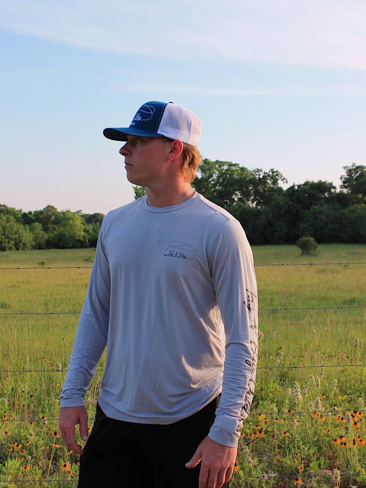 Bambú de manga larga para venta al por mayor de Tag N Bag Outdoors