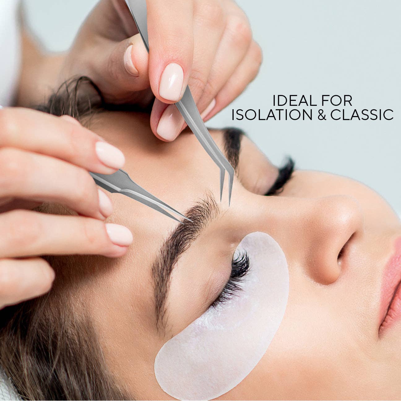 Stacy Lash - Wholesale Fake Lash Applicator - Stacy Lash STL-4 A-Shaped Isolation Eyelash Extension Tweezers2