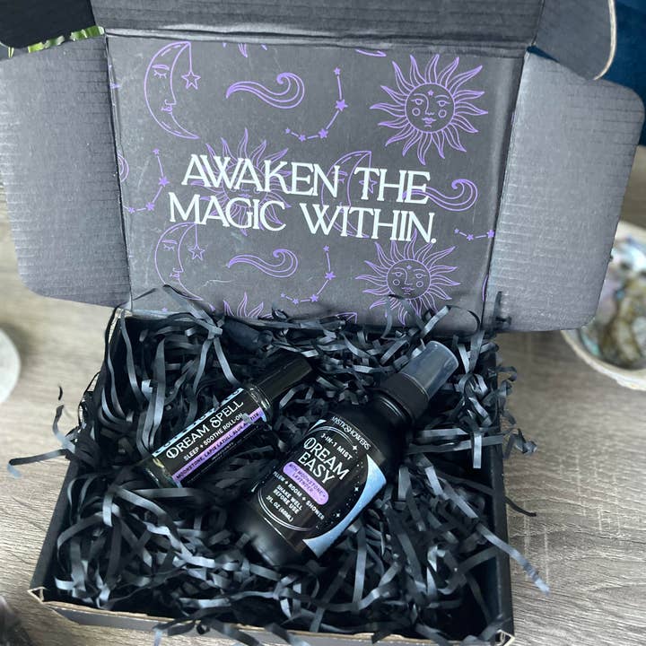Mystic Showers - Wholesale Meditation Supplies - Dream Easy Moon Ritual Kit | Boutique Gift Sets1