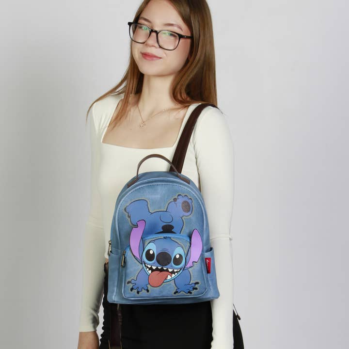 KARACTERMANIA - Wholesale Backpack - Kids - Disney Lilo and Stitch Updown-Heady Backpack 2.03