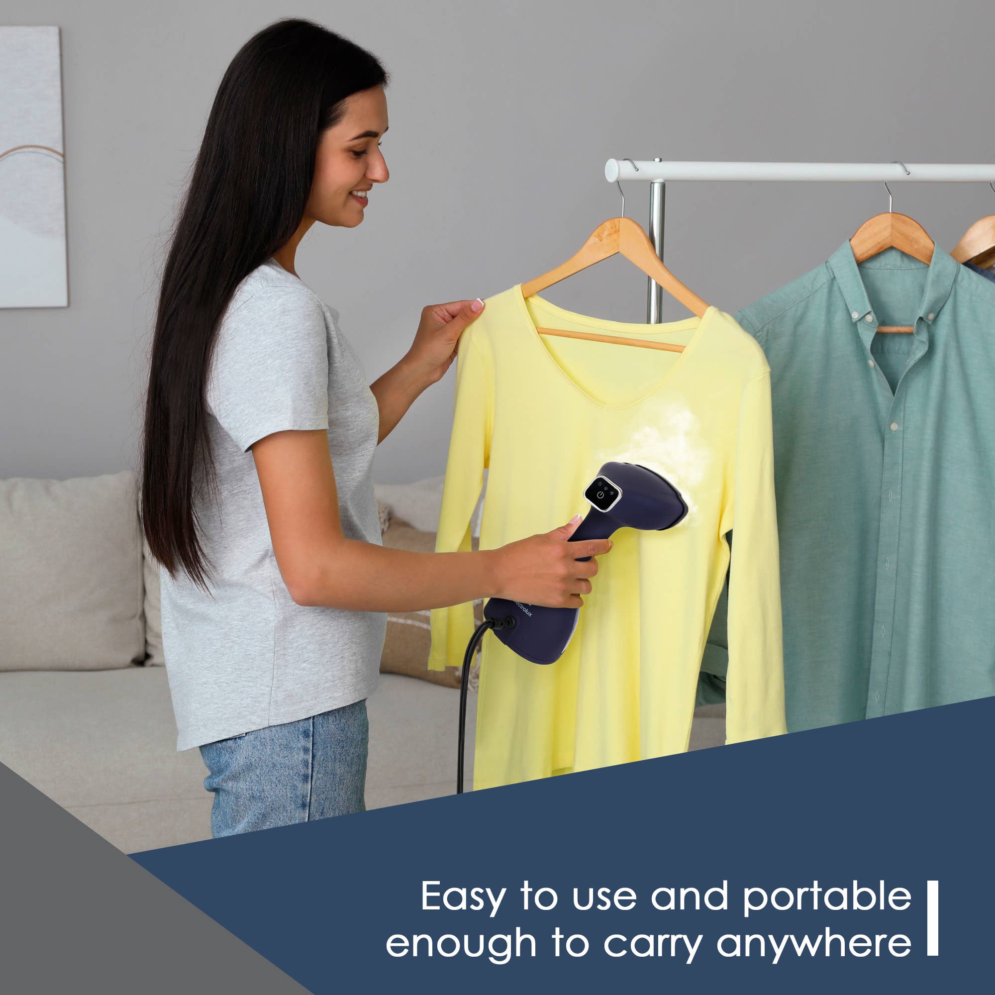 Smartek USA Inc. - Wholesale Steamer - Electrolux Handheld Steamer Blue- 1500W4