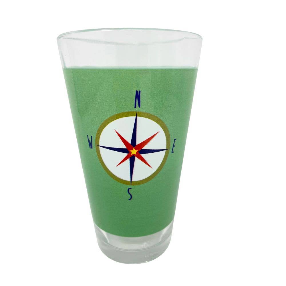 Galleyware – wholesale Drinking glass/cup – Oklahoma 16-oz. Pint Glass1