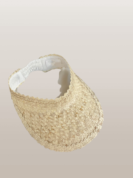 Ecozuper - Wholesale Straw Hat - Women's - Straw Rattan Beach Hat0
