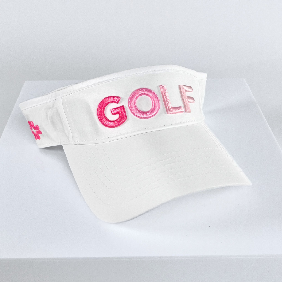 Vimhue - Vente Visière – femme - Golf Puff Ombre Rose - Visière (VV520)0
