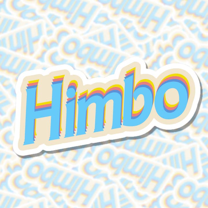 Himbo Sticker (Ausverkauf) für den Großhandel von BOBBYK
