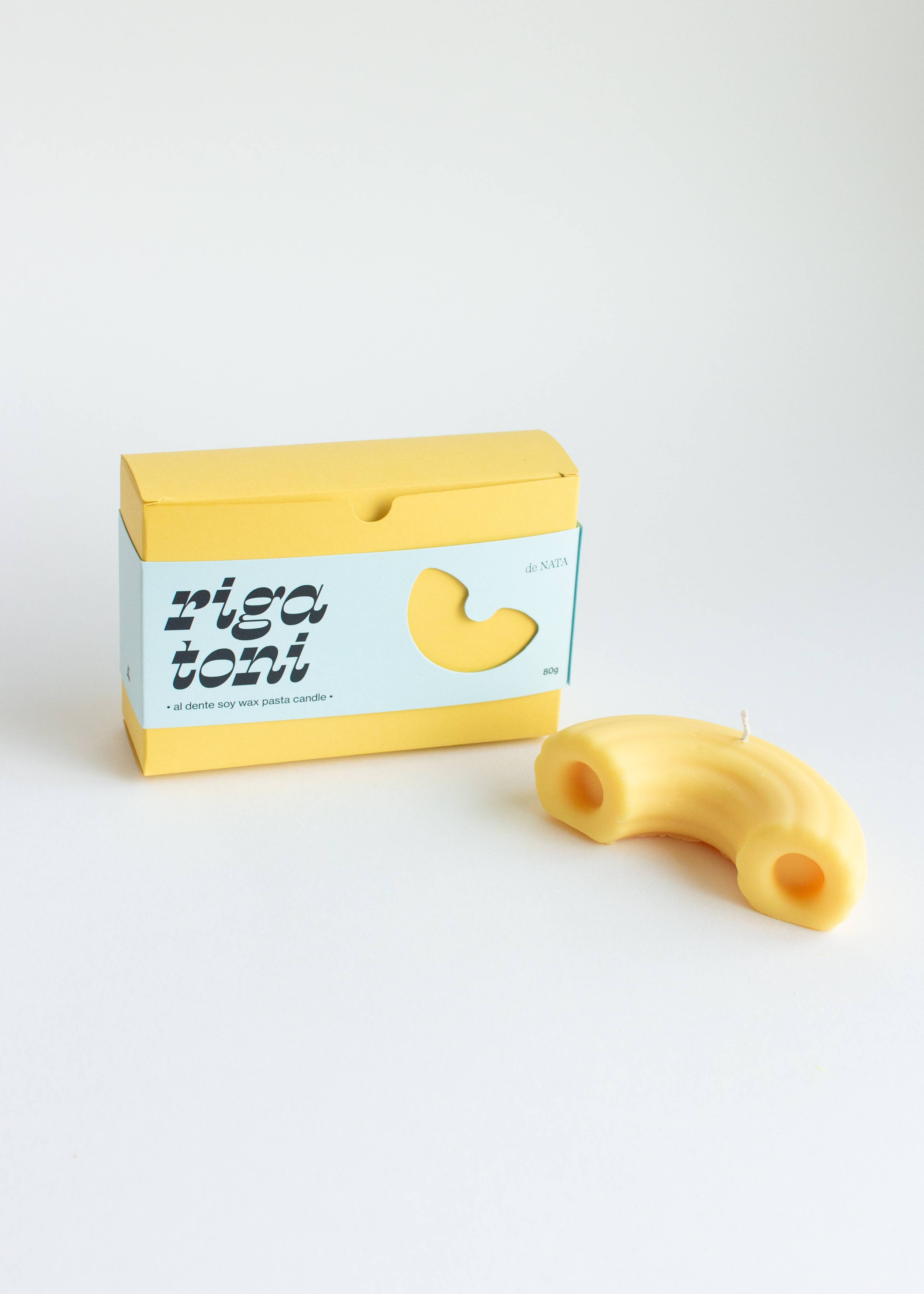 Nata Concept Store - Wholesale Novelty candle - Rigatoni Candle