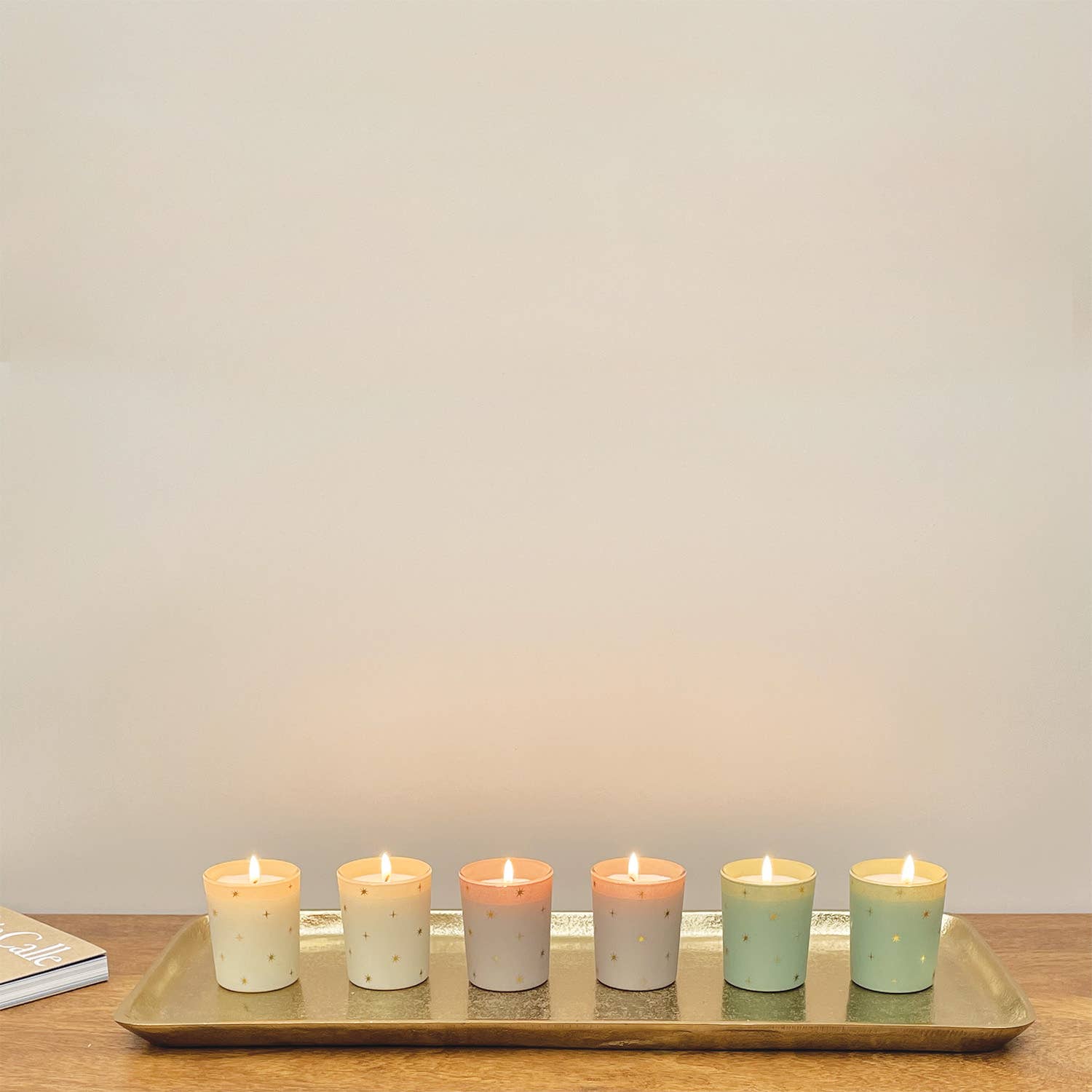 Opjet Paris - Wholesale Novelty Candle - Zodiac balance candle D5.5 H6.5cm1