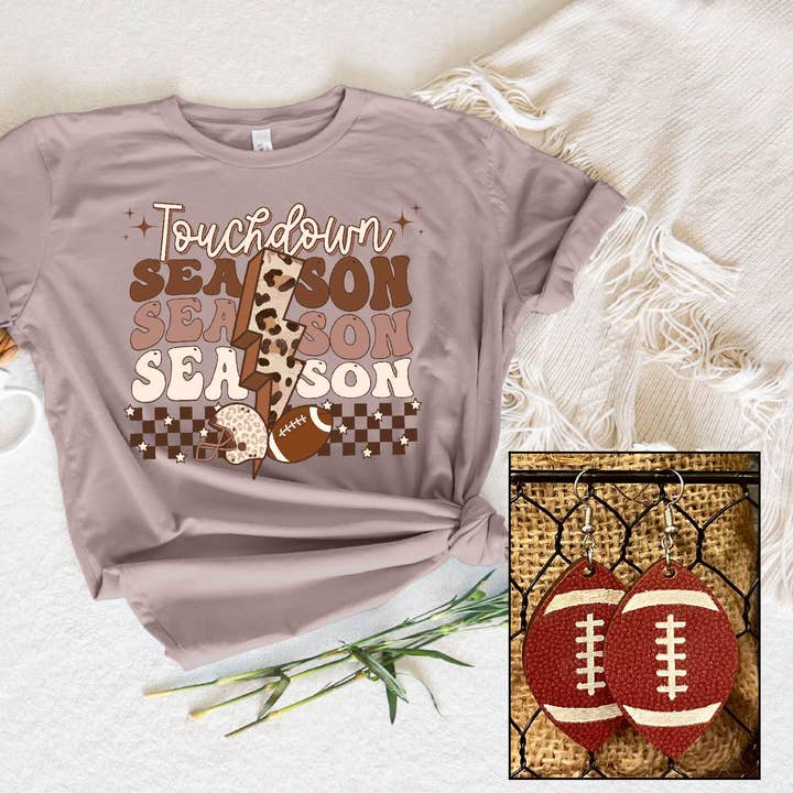 Touchdown Season- Retro for wholesale by Southern Attitude Designs Inc