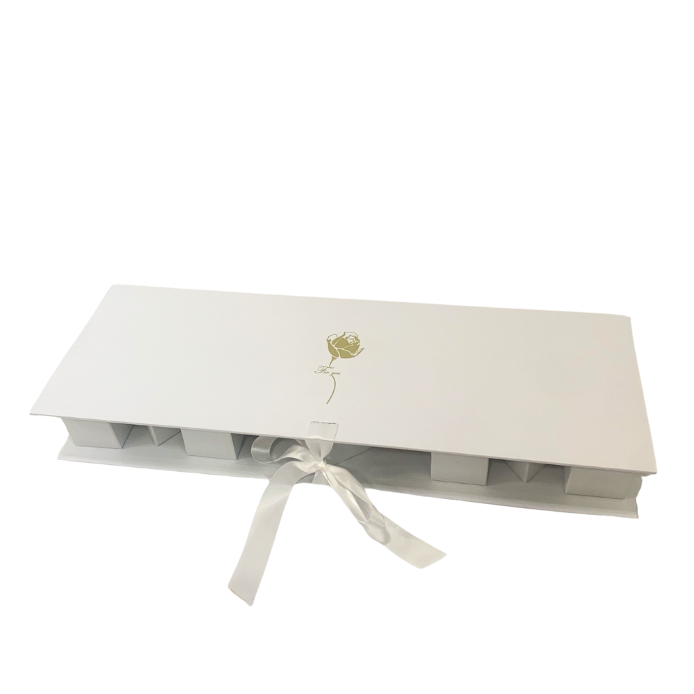 UNIKPACKAGING – wholesale Gift box – MOM Box with Plastic Liners for DIY Flower Arrangements1