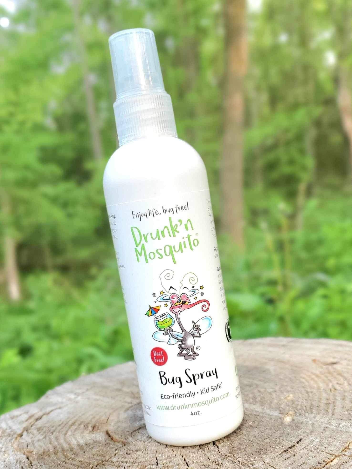 Drunk'n Mosquito - Wholesale Insect Repellent - 4 oz. Bug Spray