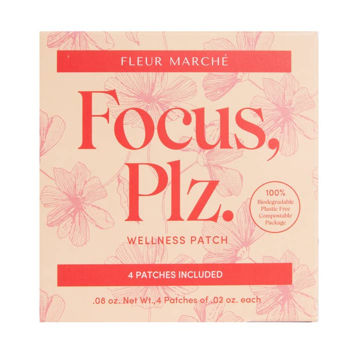 Concentreer je, plz. Multiverpakking voor wholesale door Fleur Marché