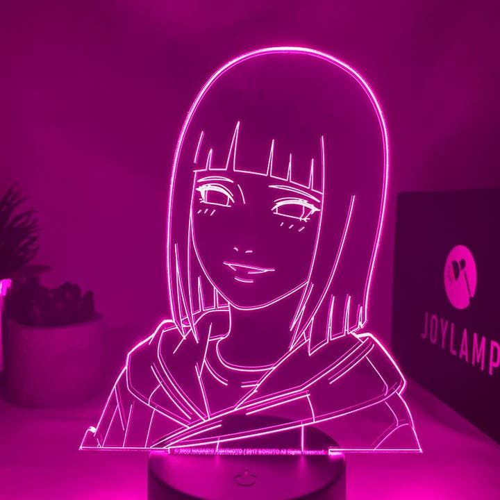 JoyLamp Hinata Hyuga per la vendita all'ingrosso da parte di joylamp