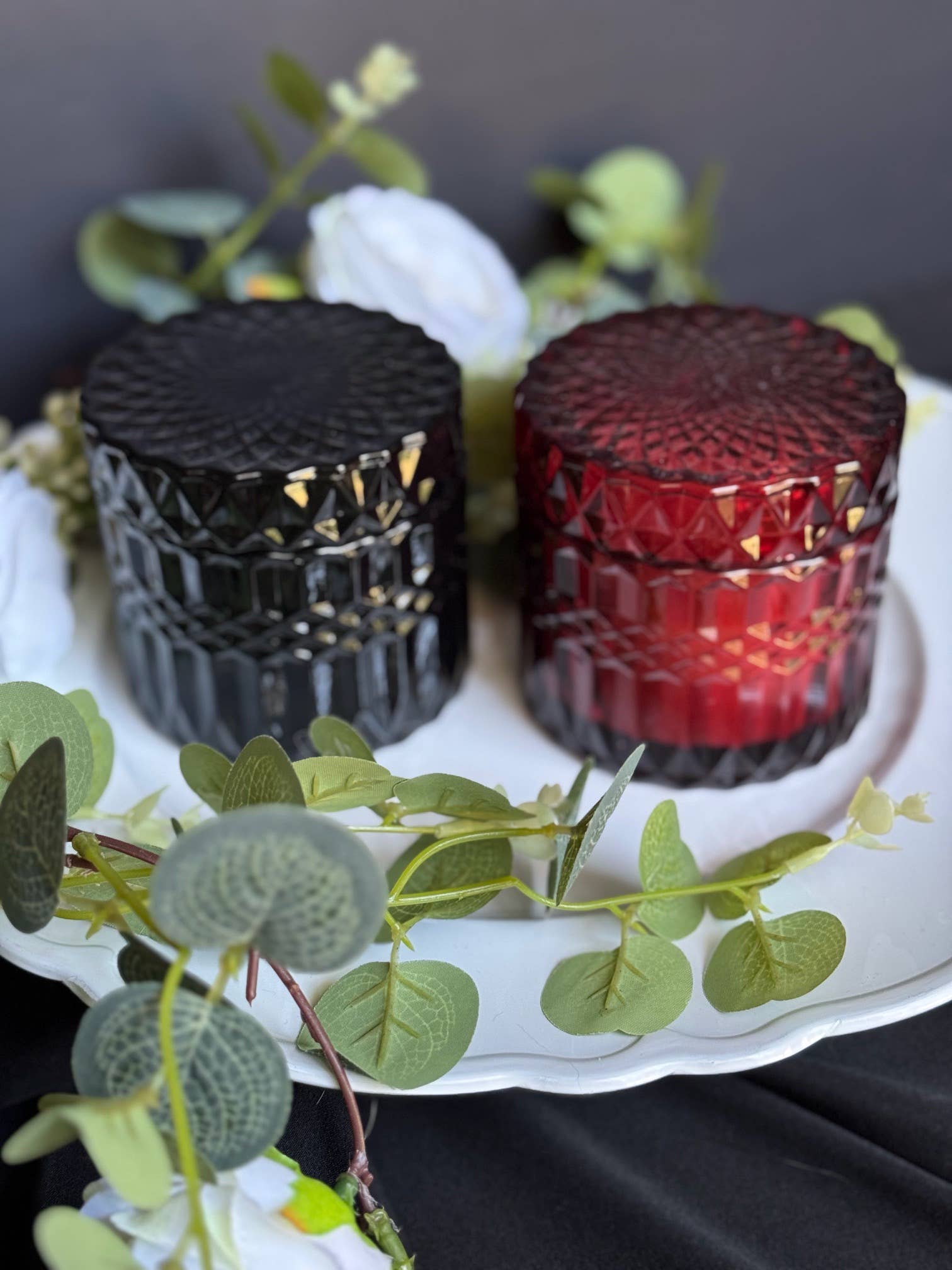 Blue Collar Babe Candles - Vente Bougie en bocal - Bougies en cire de soja 7oz en verre cristal haut de gamme - Plus de 40 heures de combustion11