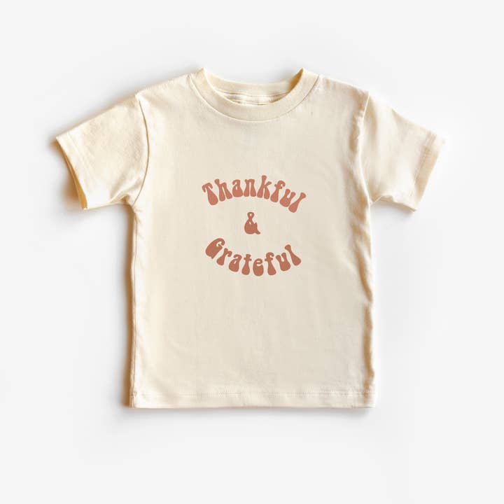 Agradecido y agradecido para venta al por mayor de August and June Kids Wear LLC