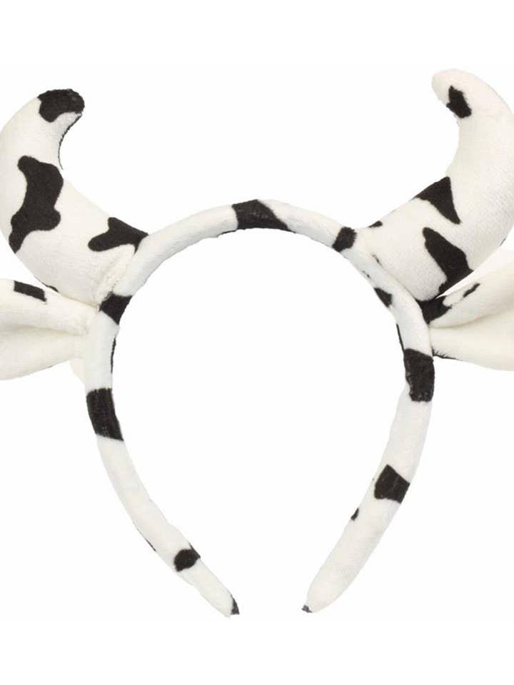 Plys Ko Print Horn Øre Hårbøjle LVHA-380 for engroshandel hos anbfashion