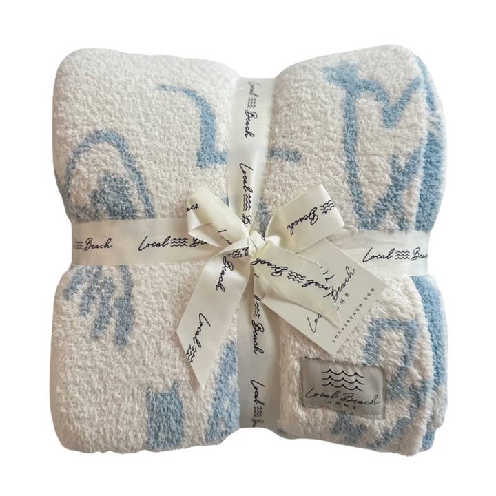 Baby Coastal Cowgirl Luxe Tæppe for engroshandel hos Local Beach