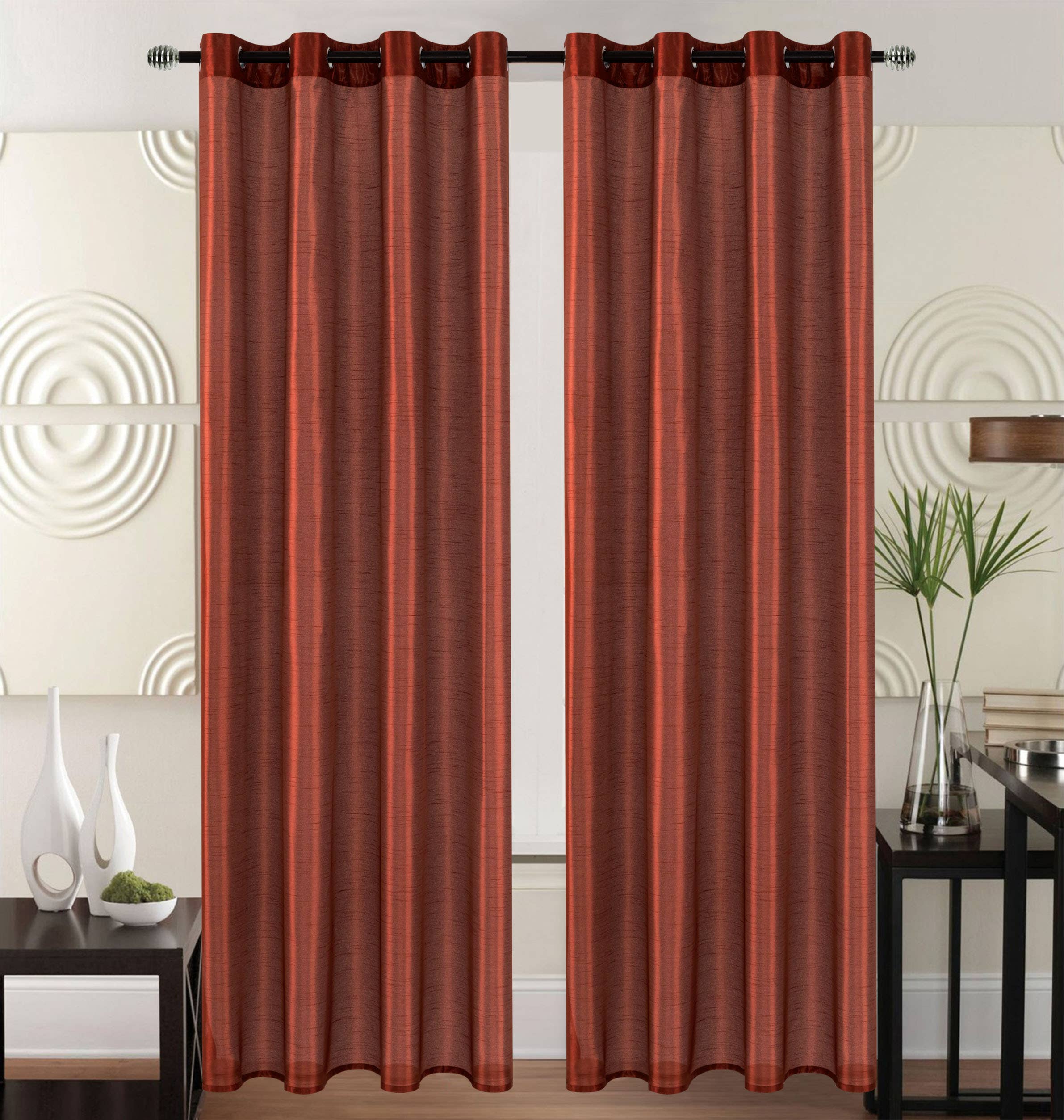 Super Bazaar - Wholesale Gordijn - Kant en Klaar Vitrage Gordijn - Met Ringen - 140x240 cm12