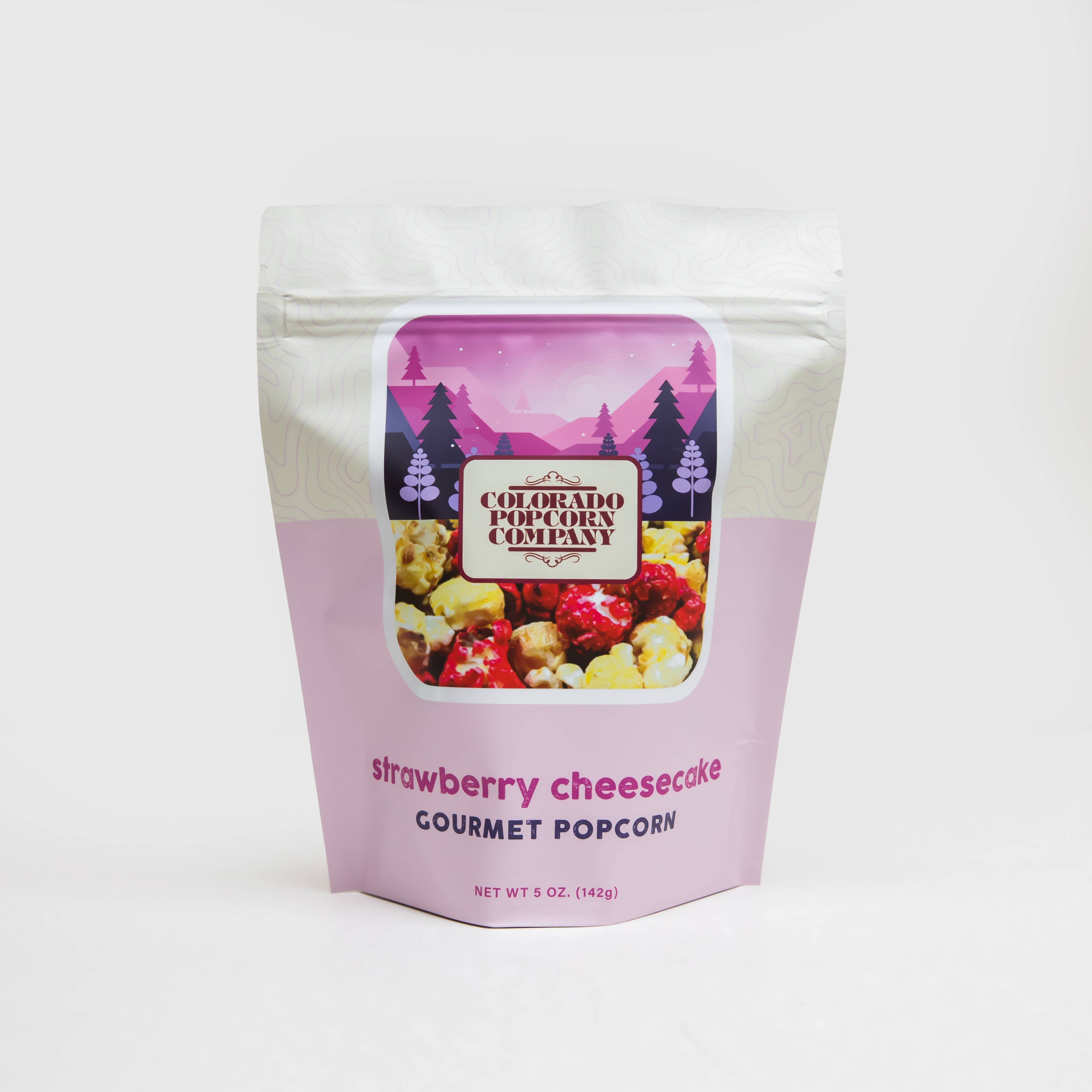 Colorado Popcorn Company - Wholesale Popcorn - Strawberry Cheesecake Popcorn5