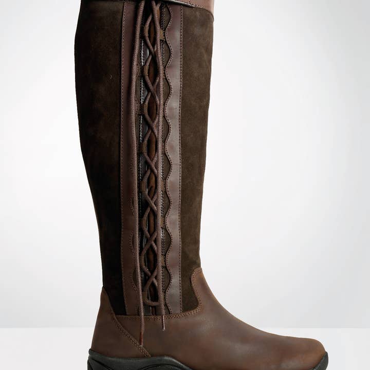 Brogini – Botas - Mulher por atacado – Bota Country WB125 Winchester com Cadarço