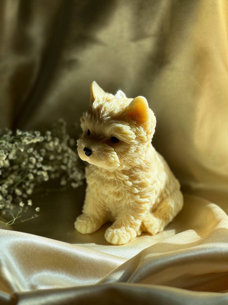 Agaboo Candle – Großhandel Geschenkkerze – Yorkshire-Terrier-Kerze 6x5 Zoll10