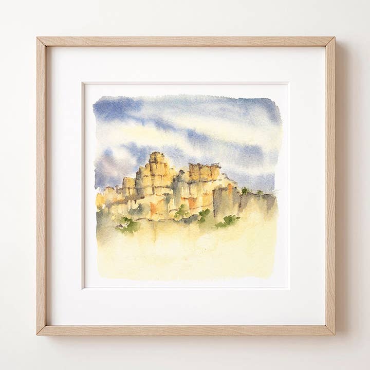 Pulpit Rock I | Kunstdruk voor wholesale door Ivywild Studio