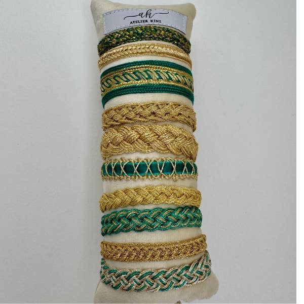 ATELIER KINZ - Wholesale Jewelry Set - Emerald boudoir