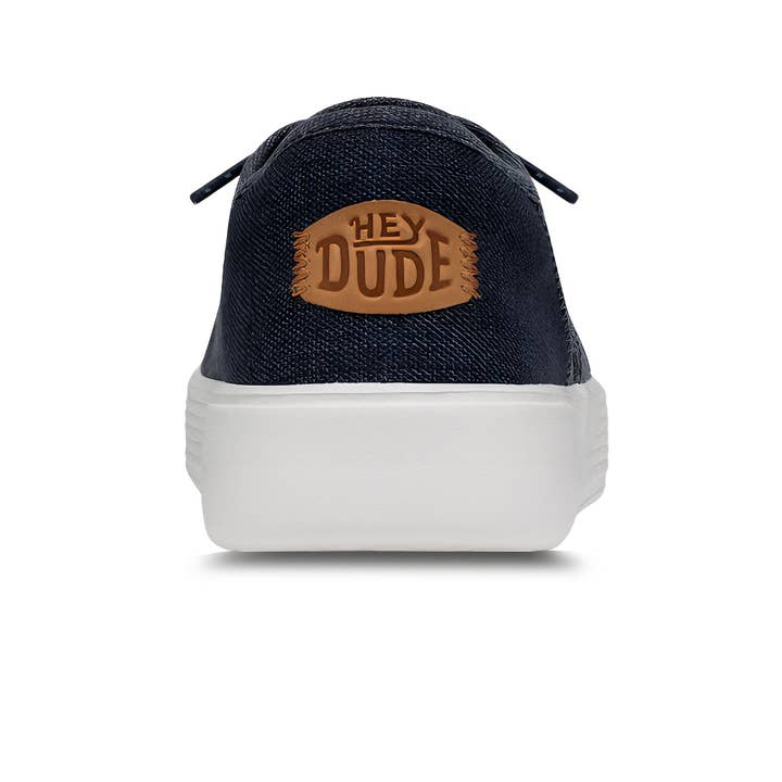 Hey Dude hombre zapatillas Conway Craft Linen navy for wholesale on Faire3