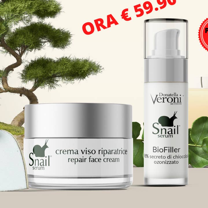 Gezichtscrème+biofiller voor wholesale door Donatella Veroni Methode