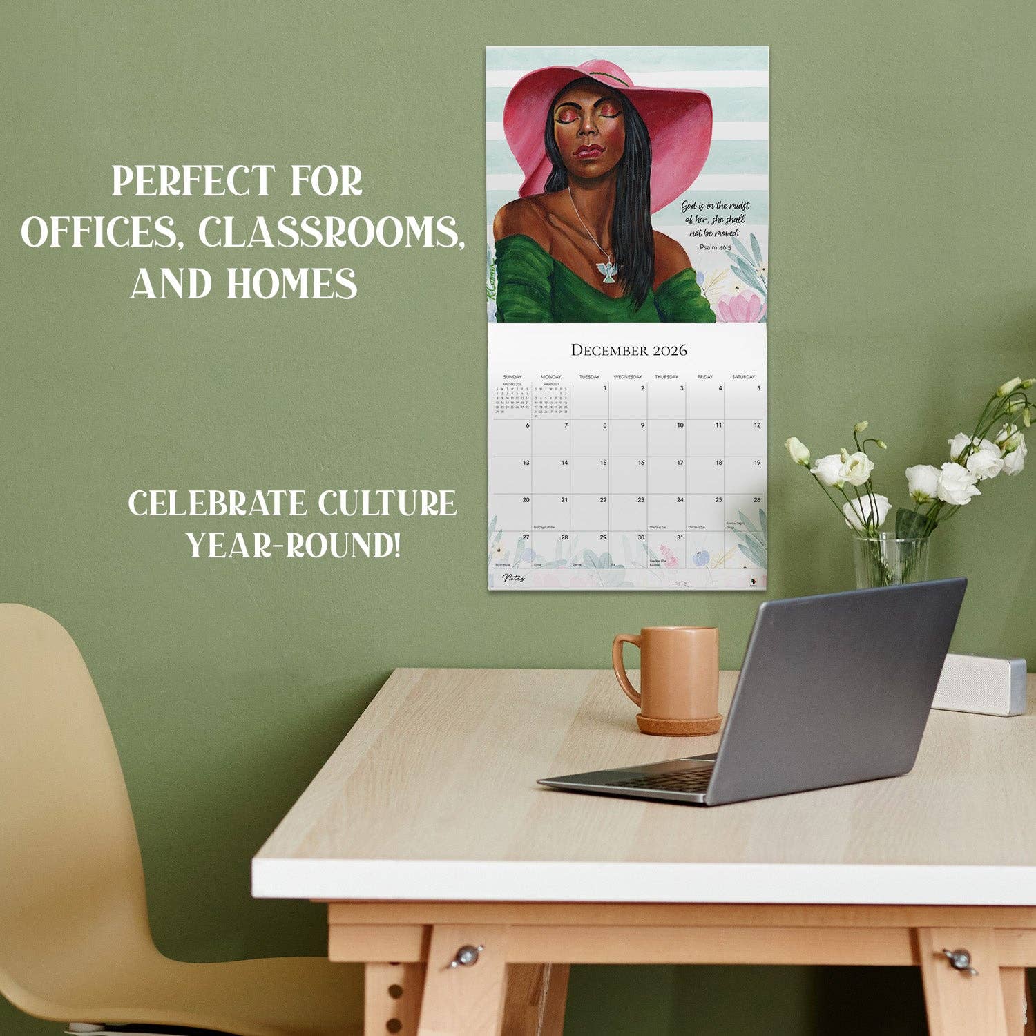 African American Expressions - Wholesale Calendar - 2026 Sunday Morning Calendar4
