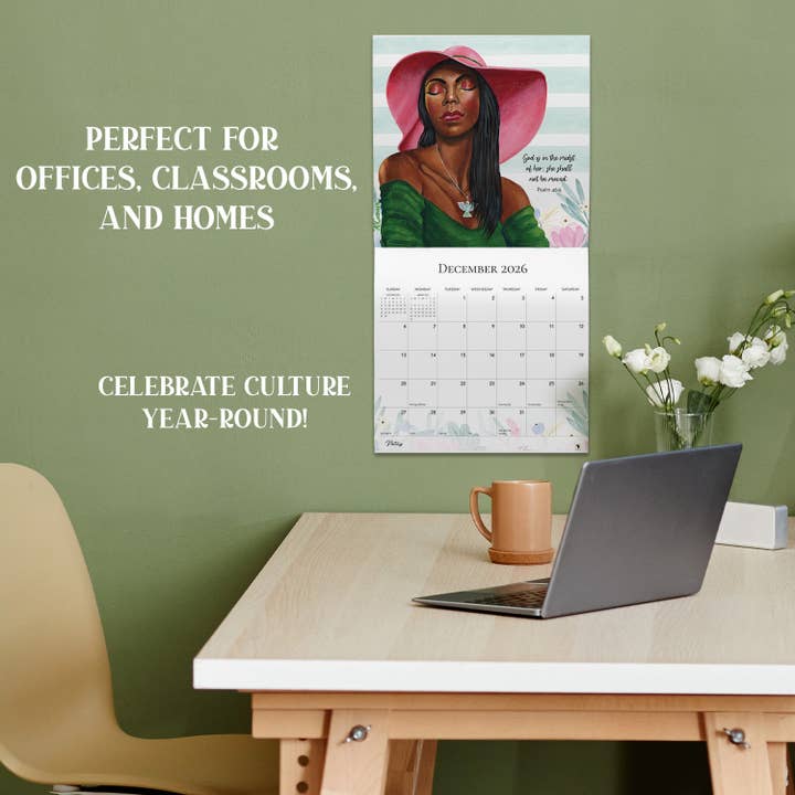 African American Expressions - Wholesale Calendar - 2026 Sunday Morning Calendar4