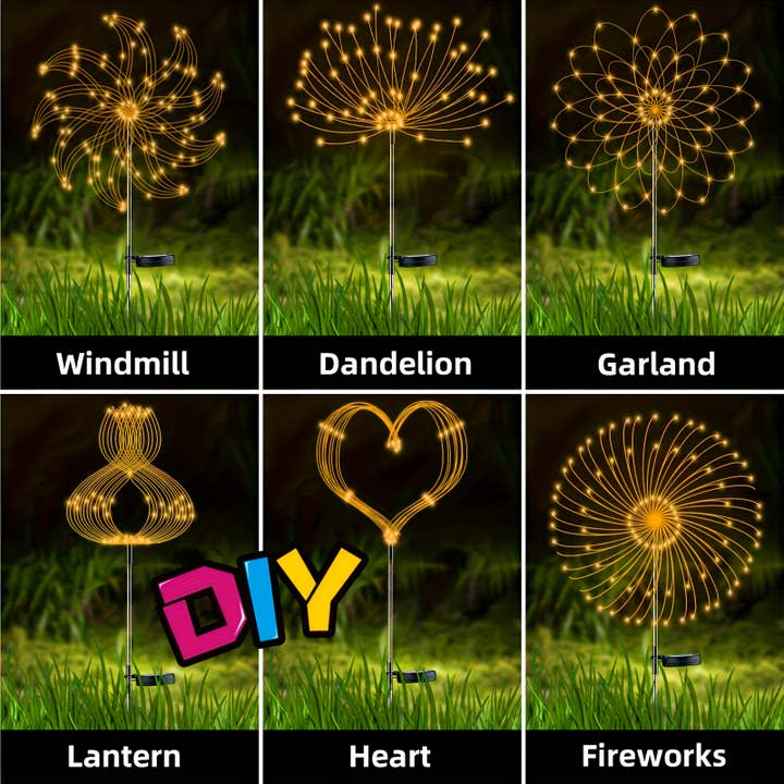 Shop Celino - Wholesale Outdoor/Lawn Light - 420LED Solar Garden Lights, 8 Modes for Pathway & Patio