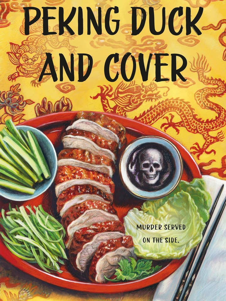 Peking Duck And Cover: A Noodle Sho: for wholesale by Macmillan Publishers