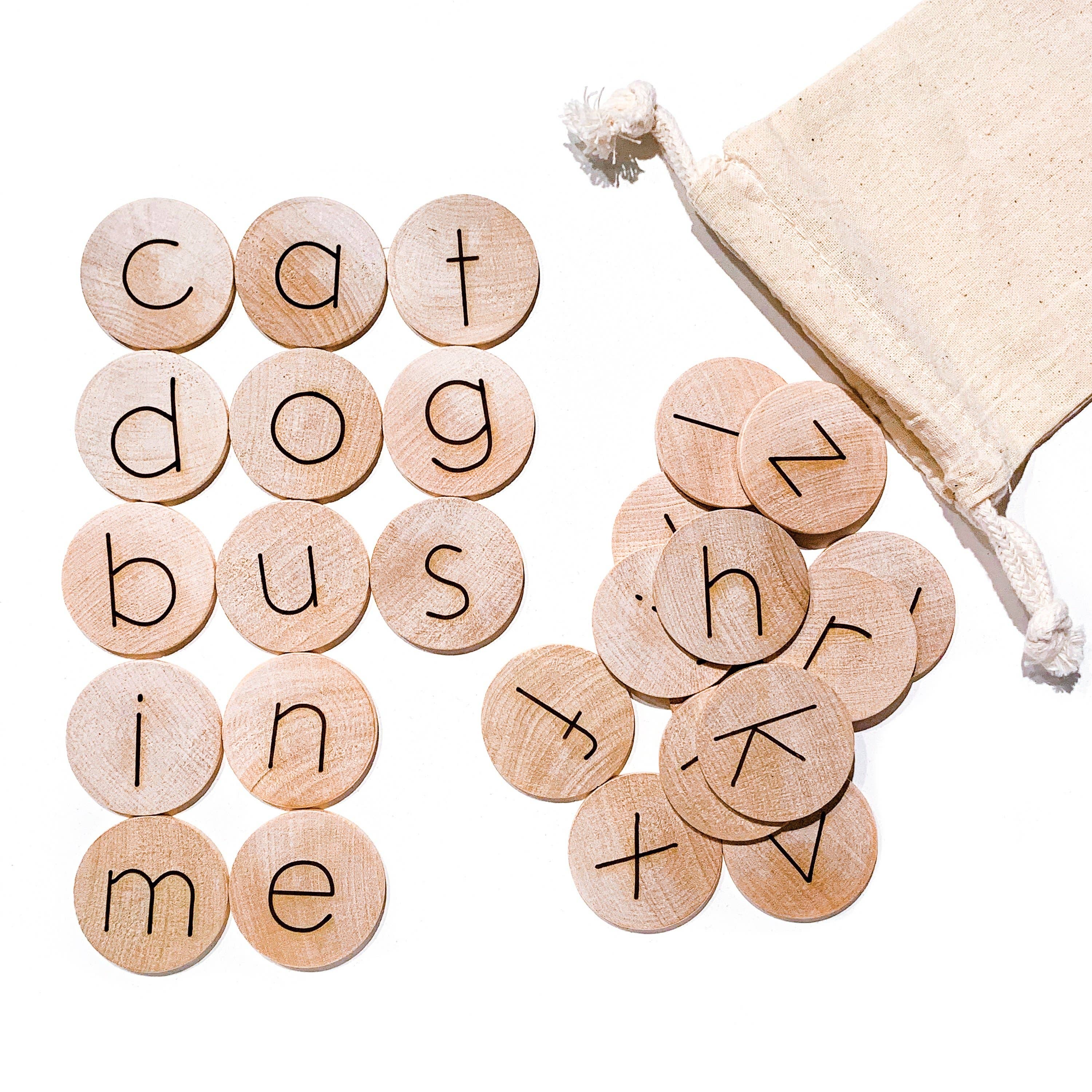 Tree Fort Toys - Wholesale Learning Cards - Kids & Baby - Alphabet Discs (Double Sided)5