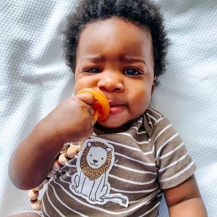 Ecopiggy - Wholesale Pacifier - Baby - Natural Rubber Pacifier - Orthodontic Ecopacifier