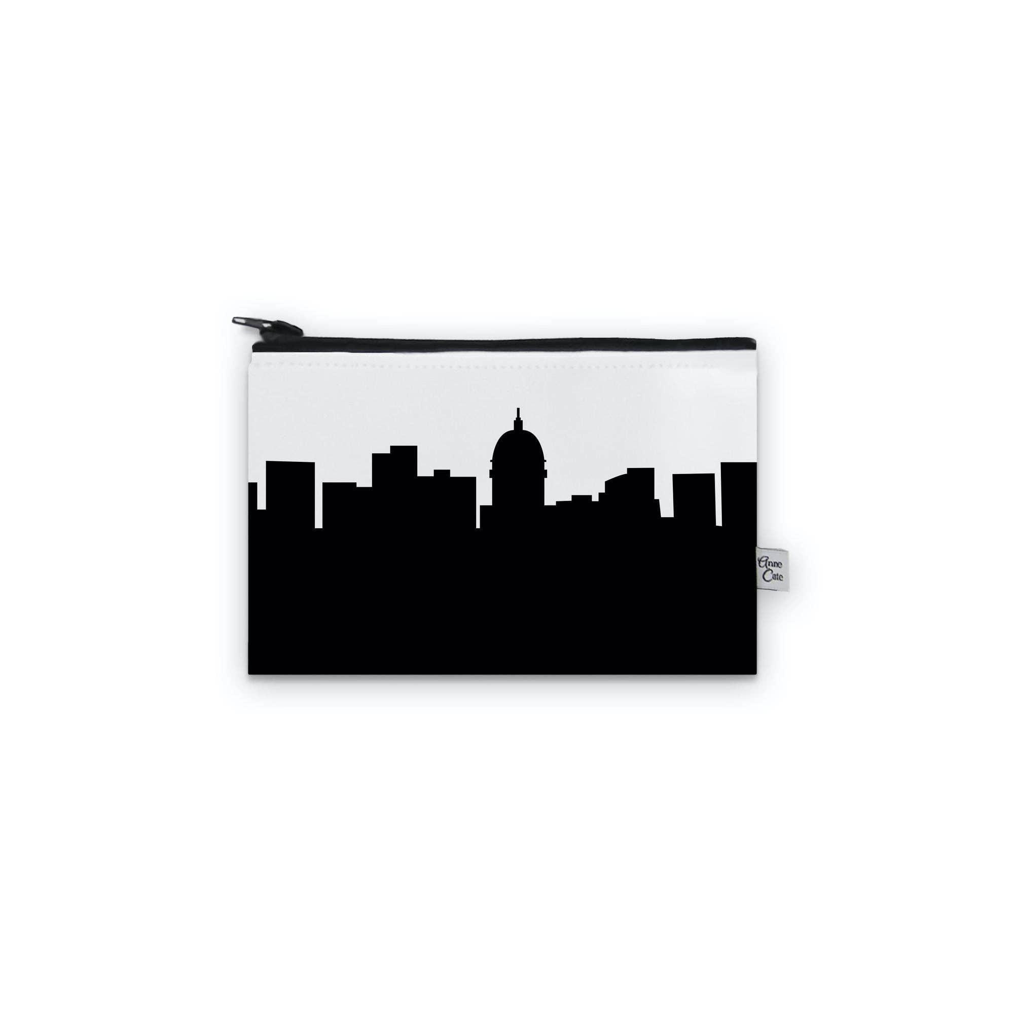 Anne Cate - Wholesale Coin Purse - Women's - Skyline Canvas Mini Purse131