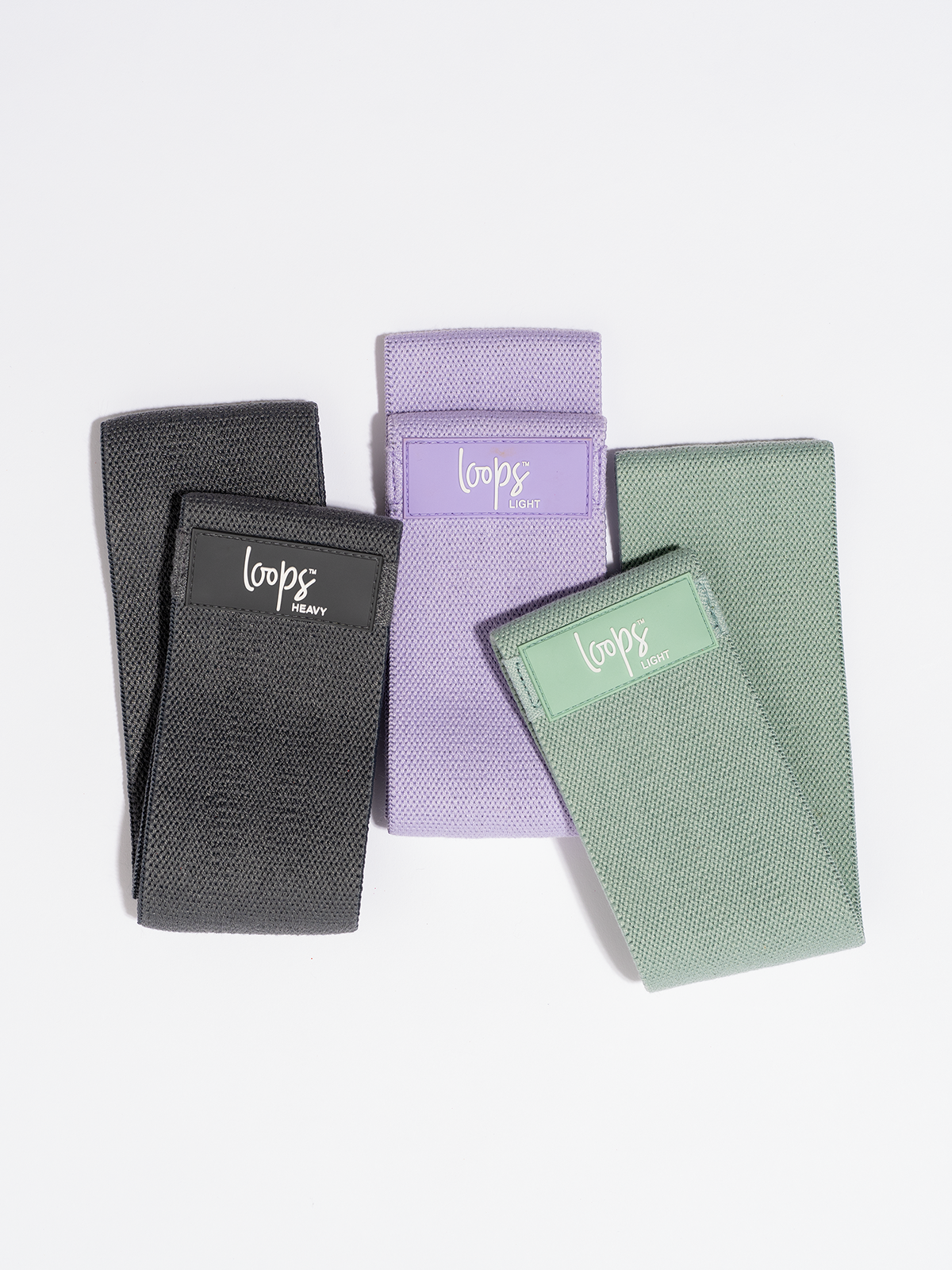 Reformer Loops – wholesale Sporttillbehör – Motståndsband i ljuslila med ögla7